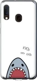 Чохол для Samsung Galaxy A20e A202F з пластику FCh_086758