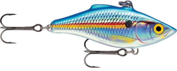 Воблер Rattlin' Rapala/тонучий/7 см, 16 г — RNR07 HBSD
