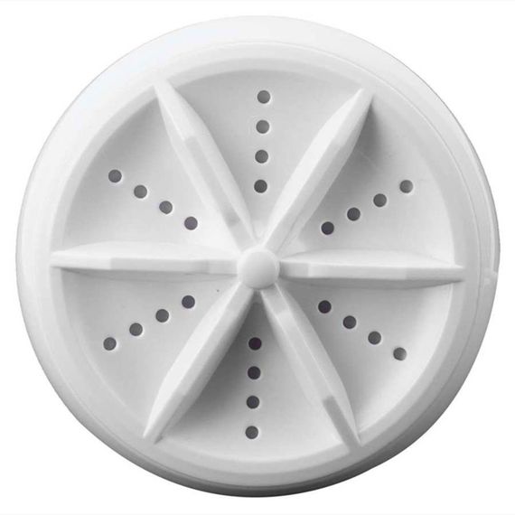 Портативна ультразвукова пральна машина TURBINE WASH, від USB / Маленька пральна машинка, що обертається, на присосках | Зображення 5