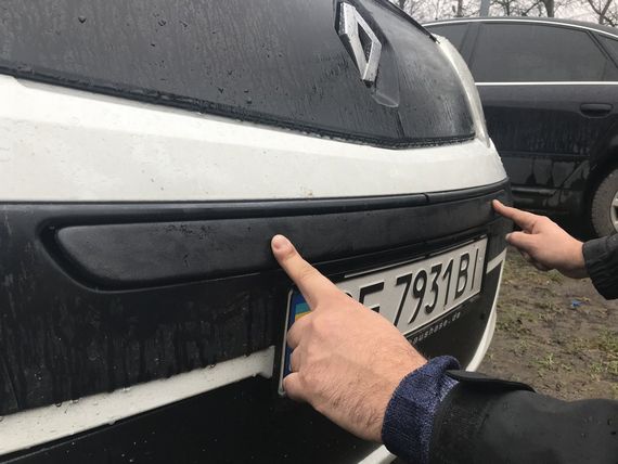 Зимняя верхняя решетка (2008-2013) Матовая для Renault Kangoo | Зображення 2