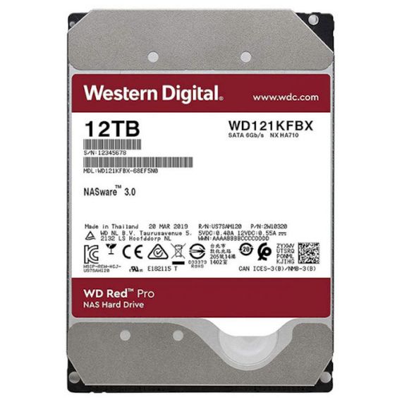 Жорсткий диск 3.5&quot; 12TB WD (WD121KFBX)