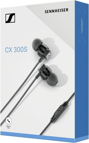 Навушники Sennheiser CX 300S з басами, 3,5 мм, музика, стереогарнітура HIFI для iPhone, Android | Зображення 1