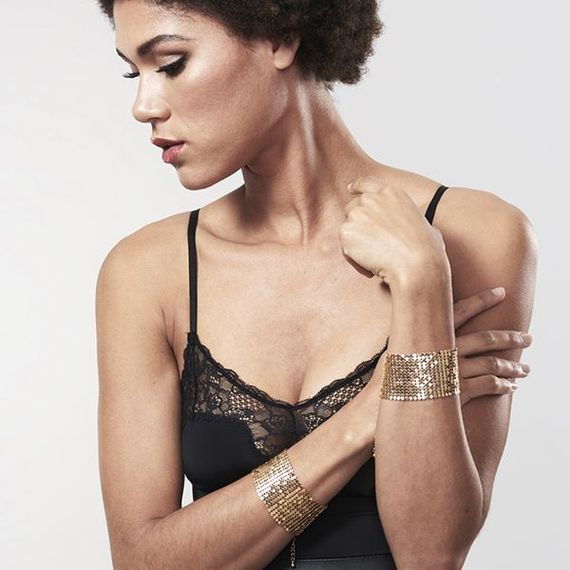 Наручники Bijoux Indiscrets Desir Metallique Handcuffs, металеві, стильні браслети, Gold | Зображення 7