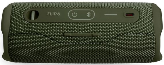 Портативна колонка JBL Flip 6 Green (JBLFLIP6GREN) | Зображення 5