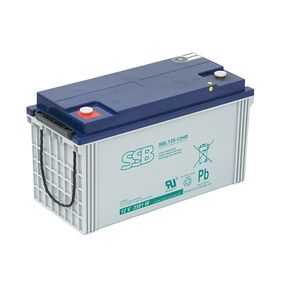 Аккумуляторная батарея SSB AGM SBL135-12HR 12V 120A h (406x174x215),34 kg White