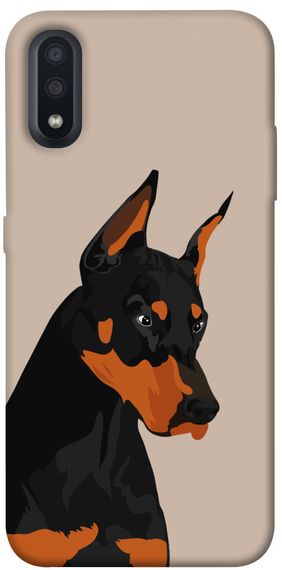 Чохол IBANAN Doberman для Samsung Galaxy A01