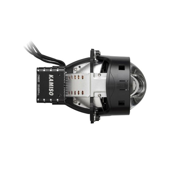 Комплект світлодіодних лінз Kamiso (Aozoom) AAPD10-02 Bi-LED LASER 5500K GEN4 51/69W | Зображення 1
