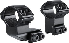 Кольца Hawke Match с выносом 25 мм. d - 25,4 мм. High. &quot;Ласточкин хвост&quot;