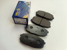 Колодки передні гальмівні Carens II, HI-Q (SP1162) (58101-2LA00)