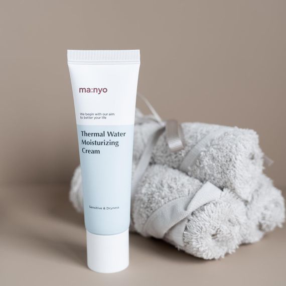 Увлажняющий крем с термальной водой Manyo Thermal Water Moisturizing Cream 50 ml | Зображення 3