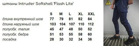 Штани Intruder SoftShell 'Flash' light сірі | Зображення 9