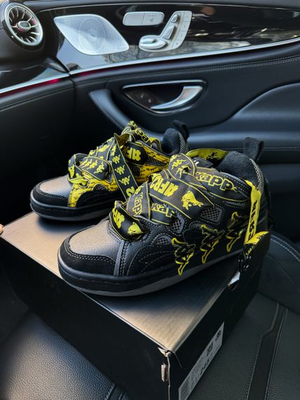 Кросівки kappa fatty Black Yellow ,  В'єтнам  kp001 | Зображення 9