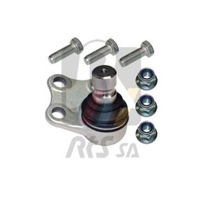 Шаровая опора Renault Megane 15-(конус 22 мм), RTS, 93-09217-056,