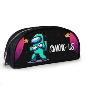 Пенал шкільний Амонг Ас/Among Us 23х10х8 см з принтом для хлопчика (02813)
