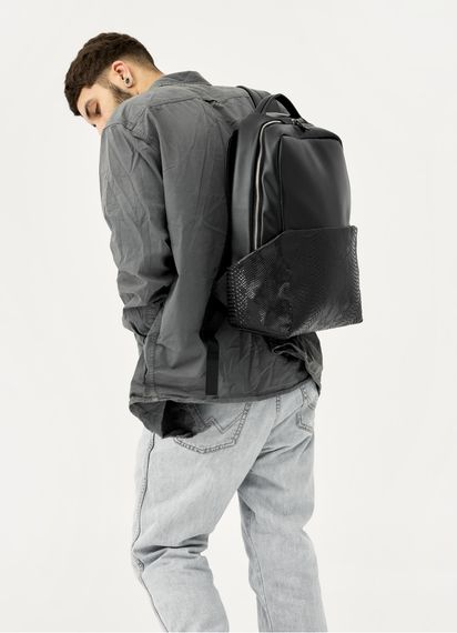 Чоловічий рюкзак Sambag ZARD DART чорний 44 х 31 х 15 см (25523070m) | Зображення 4