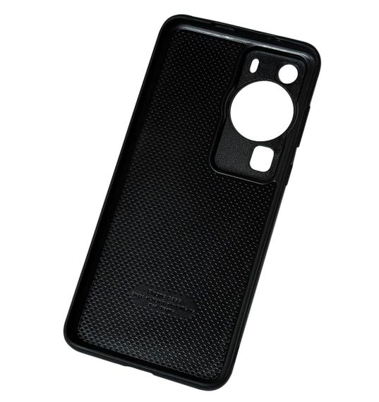 Чехол накладка Primolux CFC для Huawei P60 Pro - Black&Red | Зображення 4