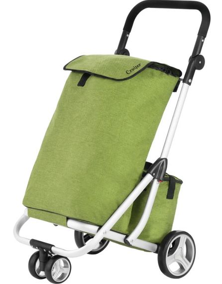 Сумка-візок ShoppingCruiser 3 Wheels Green (650071)