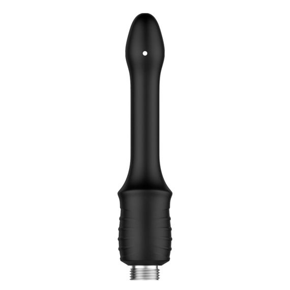 Набір анальних насадок для душу Nexus Beginner Shower Douche Duo Kit – Black, 2 шт. Sex Aura | Зображення 2