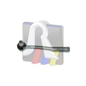 Наконечник рулевой тяги левый Citroen C3/C-Elysee / Peugeot 207/208/301 06- (L=212 mm), RTS, 91-00783-2,