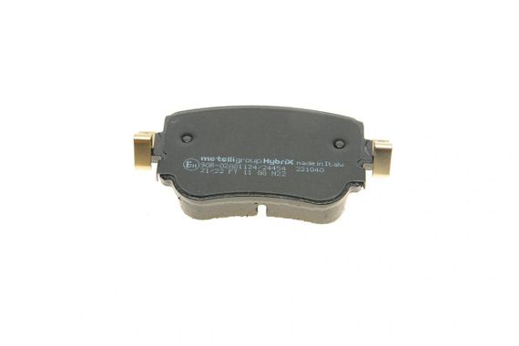 Колодки гальмівні задні Audi Q3 Skoda Octavia Seat Leon VW Golf Caddy IV 14- 22-0980-0 | Зображення 3