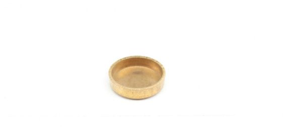 Заглушка блоку циліндрів d=23mm Латунь Brass 40956 | Зображення 1