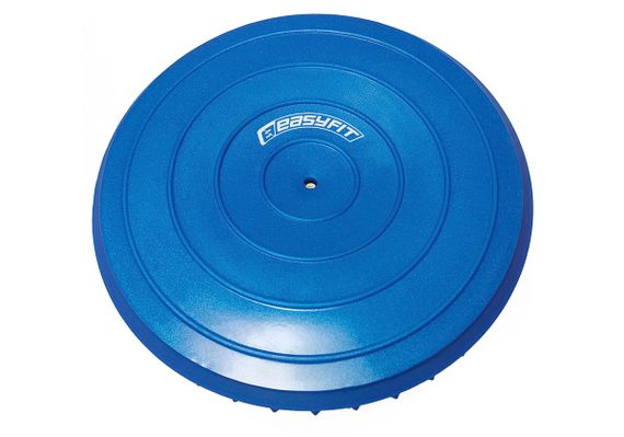 Напівсфера масажна кіндербол EasyFit 15 см жорстка синя (EF-3002-BL) | Зображення 1