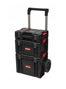 Набір ящиків для інструментів на колесах, 19", 490x415x717, SYSTEM PRO Set 1 Plus, Z259619PG001, QBRICK