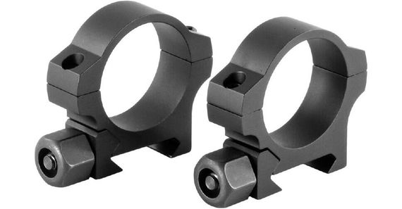 Кольца Nightforce Standard Duty. d - 30 мм. Low. Weaver/Picatinny