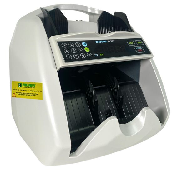 Счетчик Банкнот DORS 620 UV (с антистокс контролем).