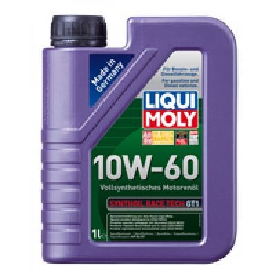 Моторное масло Liqui Moly Synthoil Race Tech GT1 10W-60  1л. (1943)