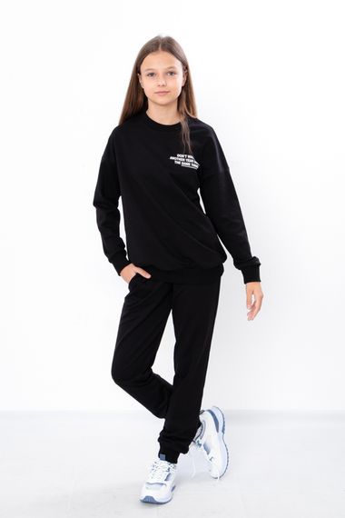 Костюм для дівчинки (підлітковий) Носи своє 158 Чорний (p-13944-156137) | Зображення 1