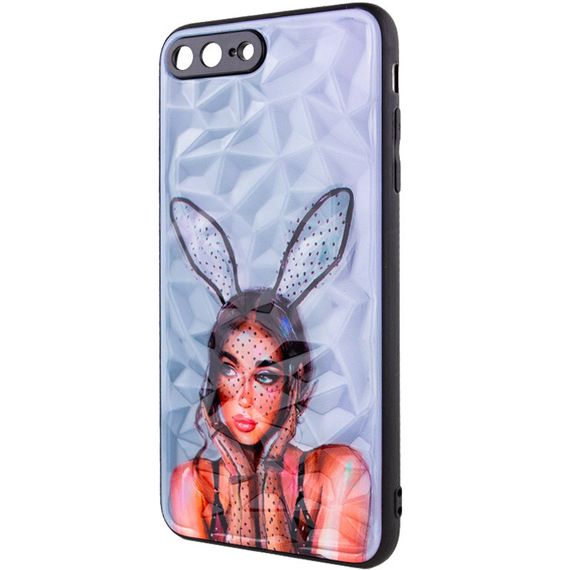 TPU+PC чохол Prisma Ladies для Apple iPhone 7 plus / 8 plus (5.5") Rabbit | Зображення 2