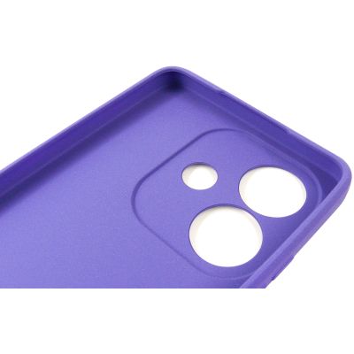 Чехол для мобильного телефона Dengos Carbon OPPO A3X (purple) (DG-TPU-CRBN-217) | Зображення 3