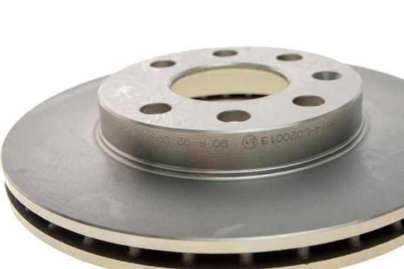 Диск гальмівний передній Opel Astra F Corsa 92-02 Combo 94-01 Daewoo Lanos 97- 236x19.9  вент.  23-0096 | Зображення 3