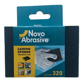 Губка шліфувальна 100*68*26мм P320 NovoAbrasive