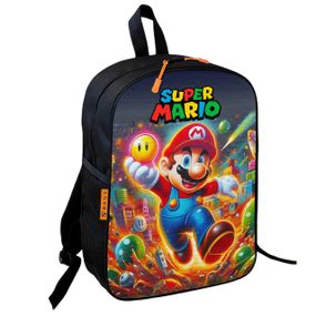 Рюкзак шкільний дитячий Супер Маріо «Super Mario» 36х27 см для хлопчика (01074)