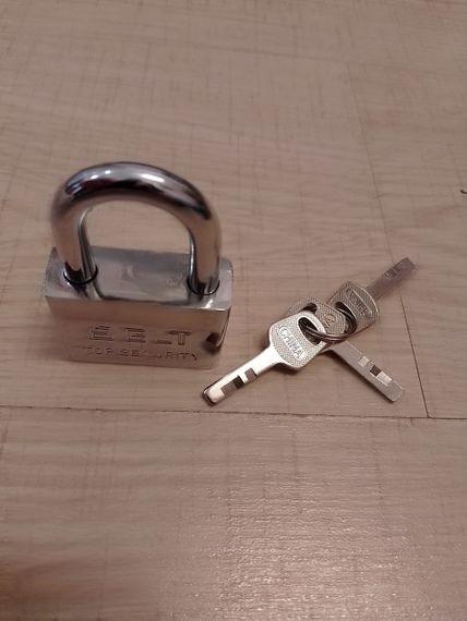 Навесной замок Belt top security 50 мм | Зображення 1