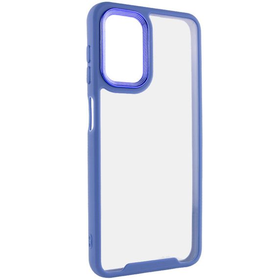 Чохол TPU+PC Lyon Case для Samsung Galaxy A04s, Синій