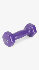Гантель для фітнесу 1 кг G-77 Фіолетовий shop (2000999559068)