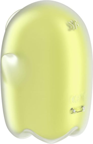 Вакуумний вібратор Satisfyer Glowing Ghost Yellow Sex Aura | Зображення 7
