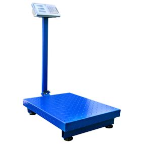 Весы торговые электронные (600кг) + WiFi со стойкой
