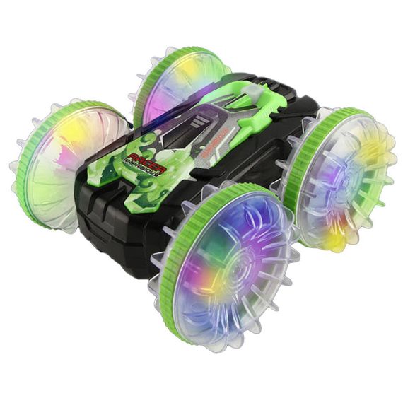 Машинка-амфібія на радіокеруванні YL-103 2.4G Transparent green