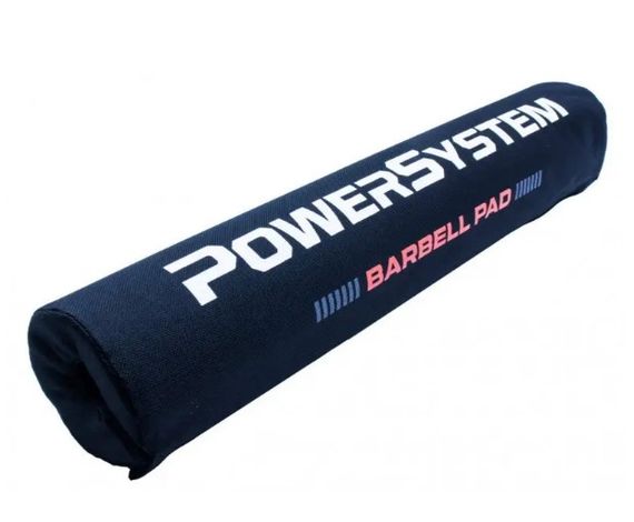 Пом'якшувальна накладка на гриф Power System PS-4036 Bar Pad Black (d7) (PS-4036_Black)
