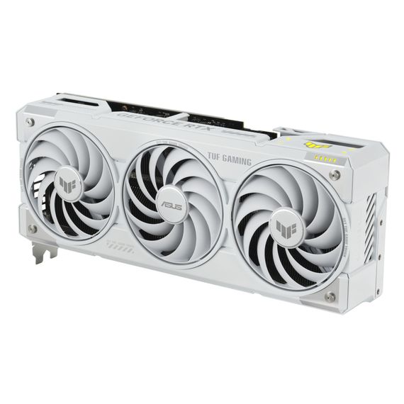 Відеокарта ASUS GeForce RTX5070 Ti 16GB TUF OC WHITE GAMING (TUF-RTX5070TI-O16G-WHITE-GAMING) | Зображення 1