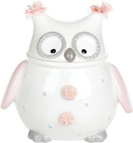 Банка "Owl Family" 800мл з керамічною кришкою