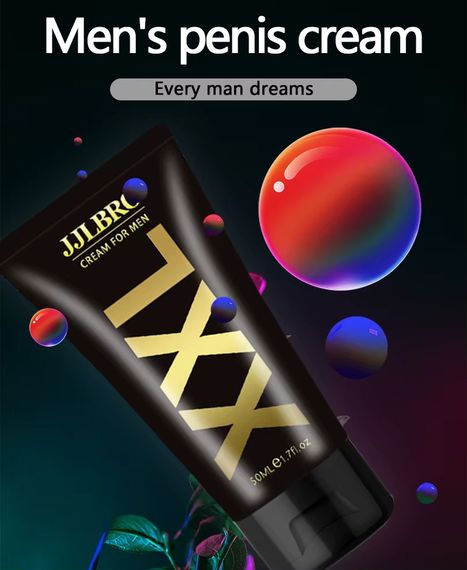 Масажний крем XXL для збільшення чоловічого пеніса 50 ml | Зображення 7