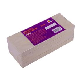 Пластилін скульптурний Творчість ГАММА'UA 402304 білий 800 грам