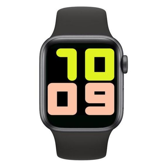 Рожеві Смарт-часы Smart Watch 6 T500 | Зображення 3