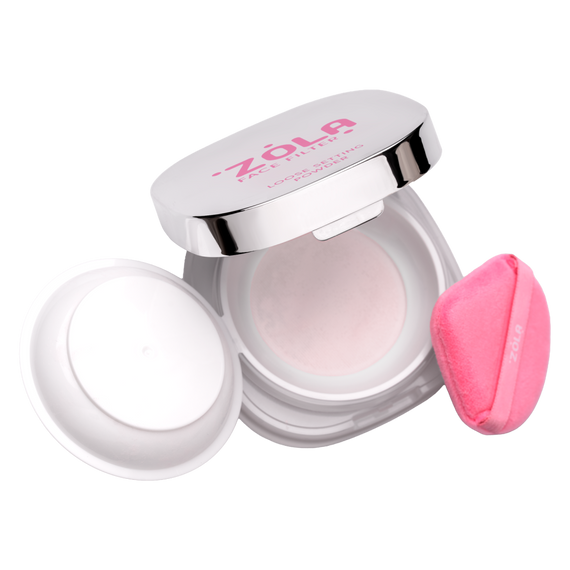 Пудра розсипчаста фіксуюча ZOLA Loose Setting Powder - 01 Translucent Beige (8 g)