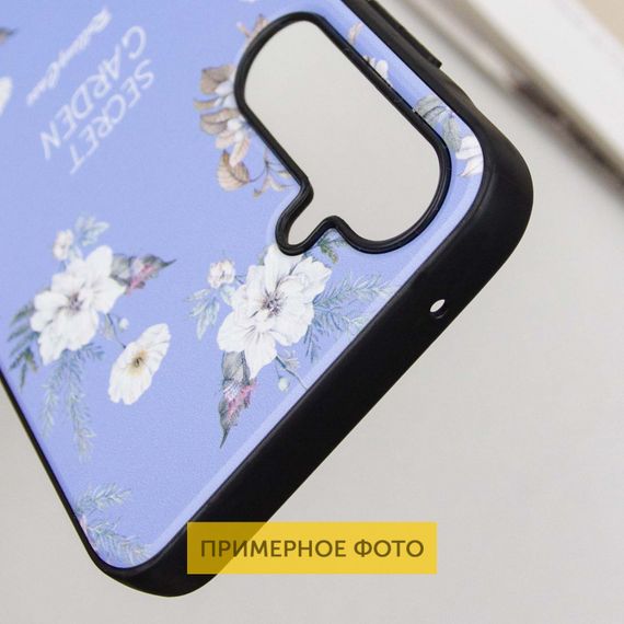 TPU+PC чохол Secret Garden для Xiaomi Poco X6 / Note 13 Pro 5G Lilac | Зображення 6